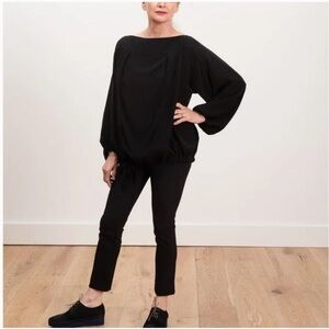Isabel Marant étoile Leland Black Top